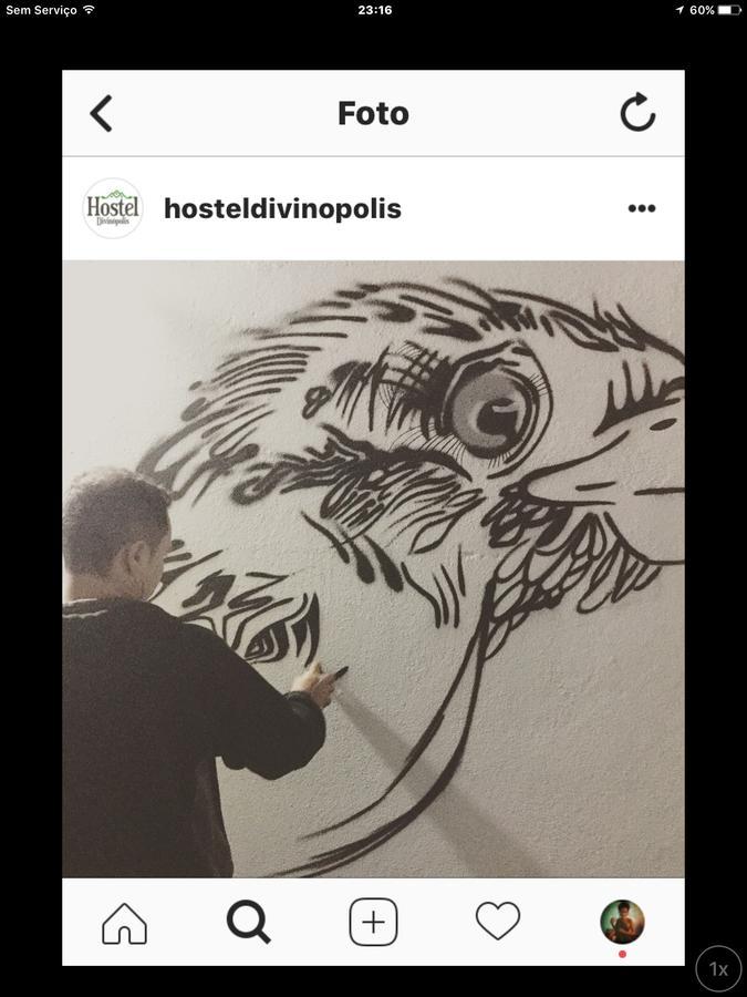 Hostel Divinopolis Exterior photo